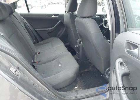 2013 Volkswagen Jetta S из США, поврежденный, VIN 3VW2K7AJ8DM292922